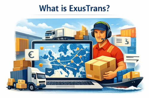 Plateforme numérique de logistique de fret mettant en relation les transporteurs et les commandes de transport à travers l'Europe